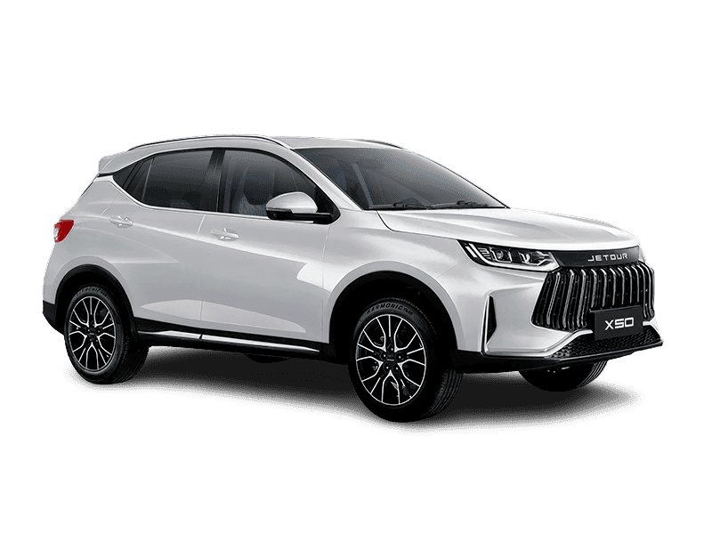Купить Jetour X50 в Краснодаре - Белый