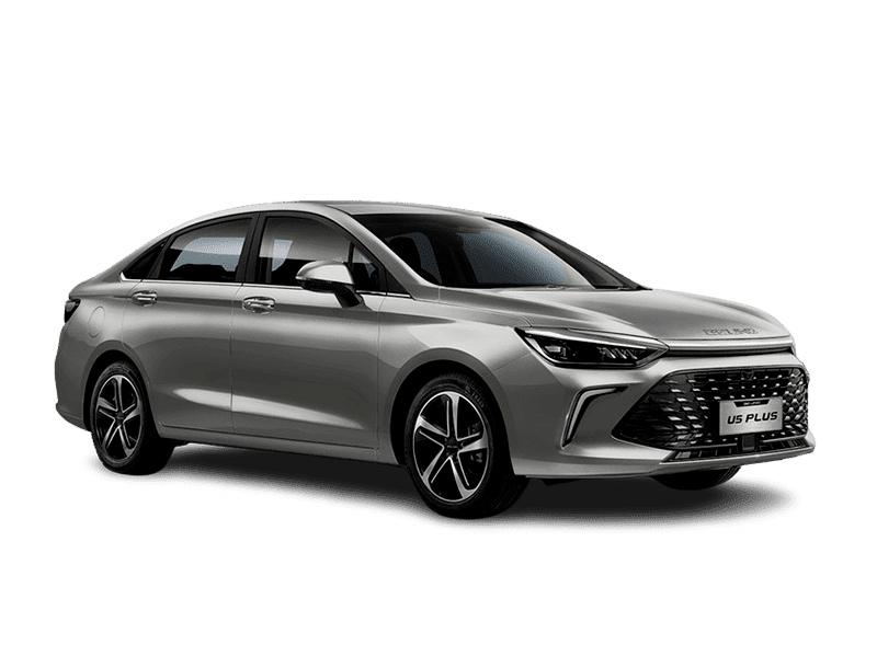 Купить BAIC U5 Plus в Краснодаре - Серый металлик