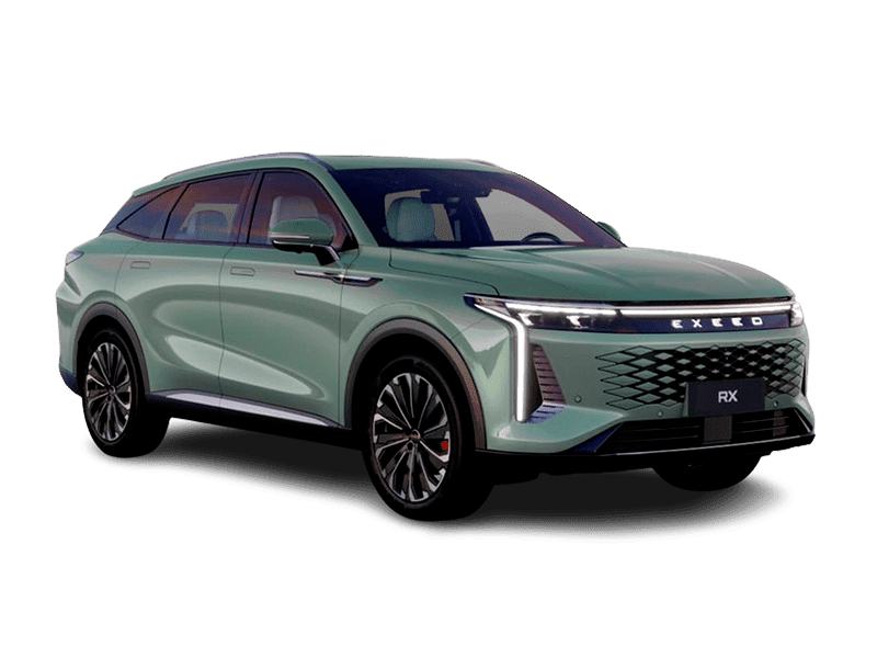 Купить EXEED RX в Краснодаре - Метеорный зелёный